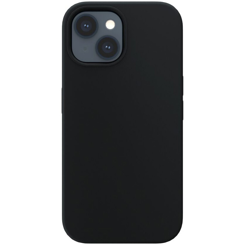 NEXT ONE SILICON CASE MAGSAFE COMPATIBLE FOR IPHONE 13 MINI BLACK