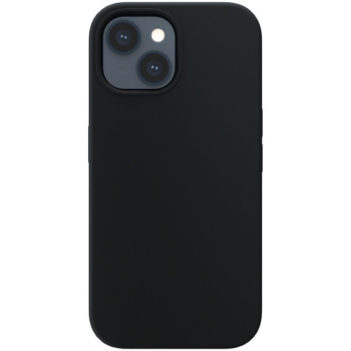 Защитен калъф Next One MagSafe Silicone Case, За iPhone 13 Mini, Black