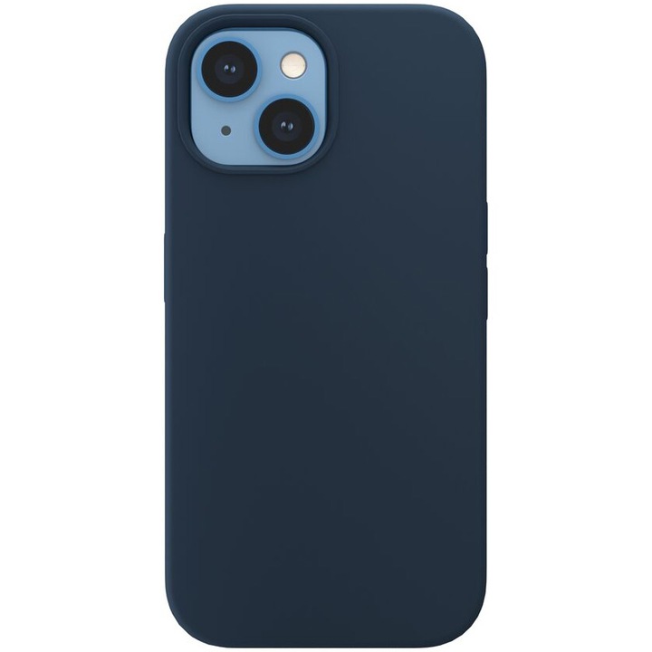 Защитен калъф Next One MagSafe Silicone Case, За iPhone 13 Mini, Royal Blue