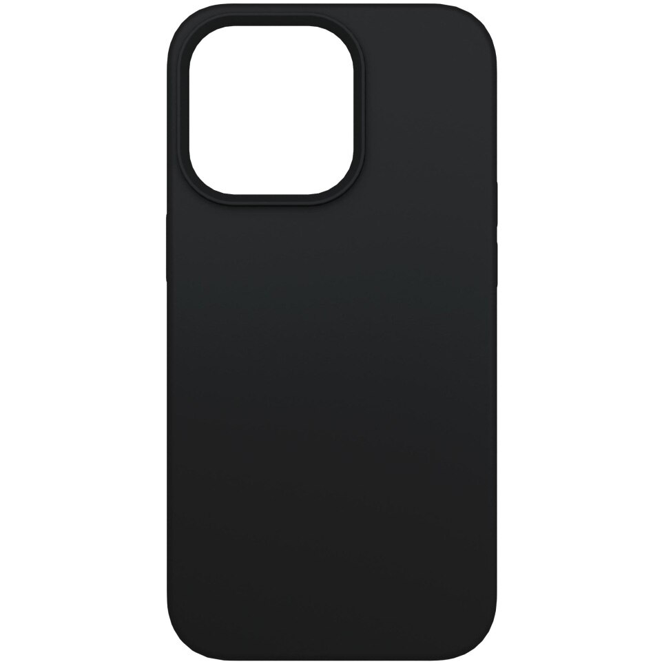Husa de protectie Next One MagSafe Silicone Case pentru iPhone 13 Pro, Black