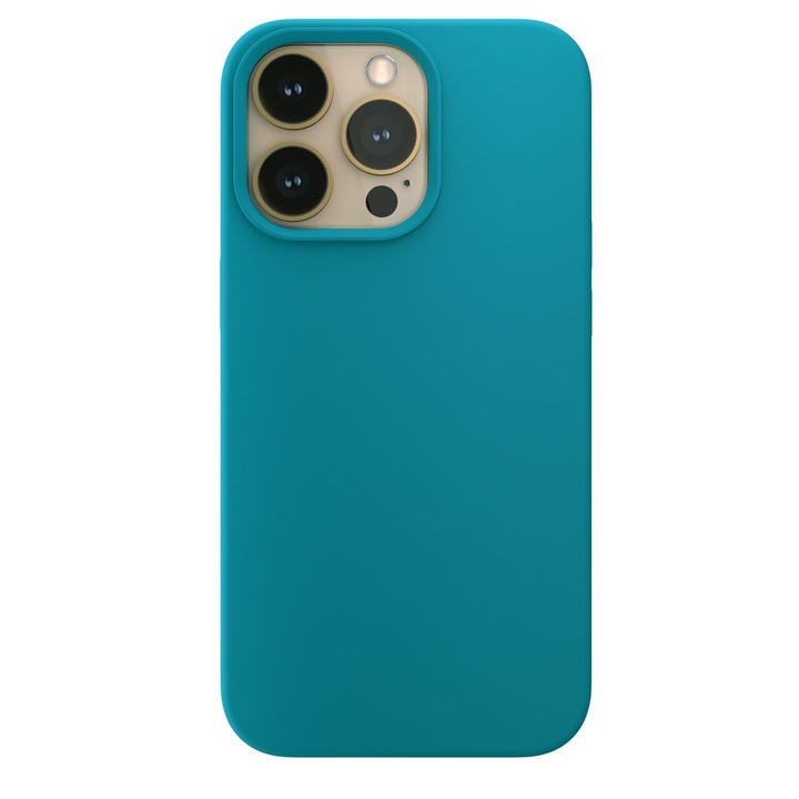 Защитен калъф Next One MagSafe Silicone Case, За iPhone 13 Pro, Leaf Green