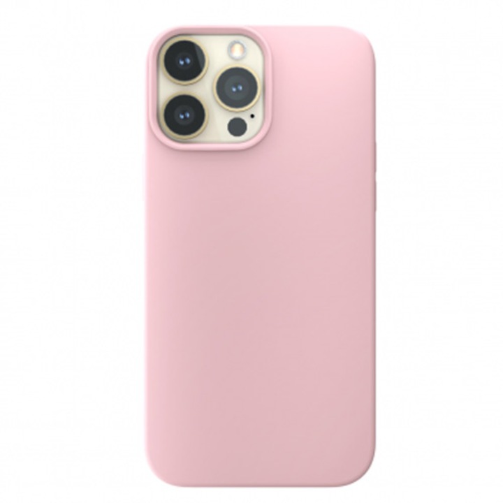 Защитен калъф Next One MagSafe Silicone Case, За iPhone 13 Pro Max, Ballet Pink