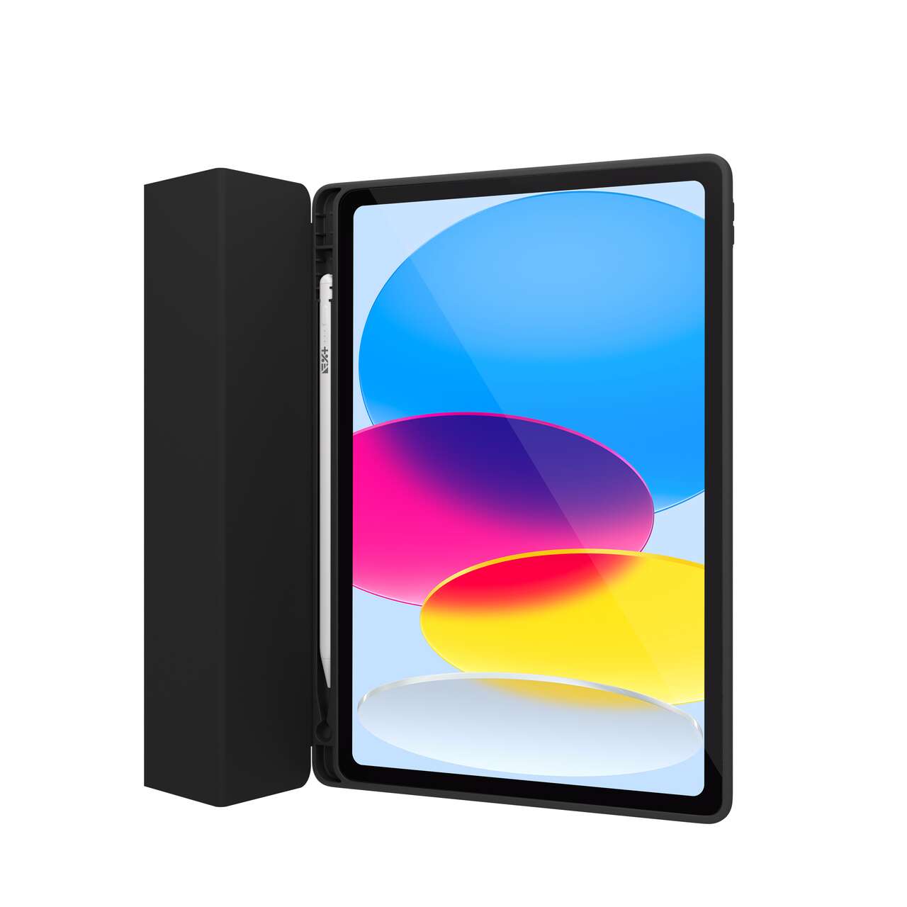 Husa de protectie Next One Rollcase pentru iPad 10.9inch (10th Gen), Black