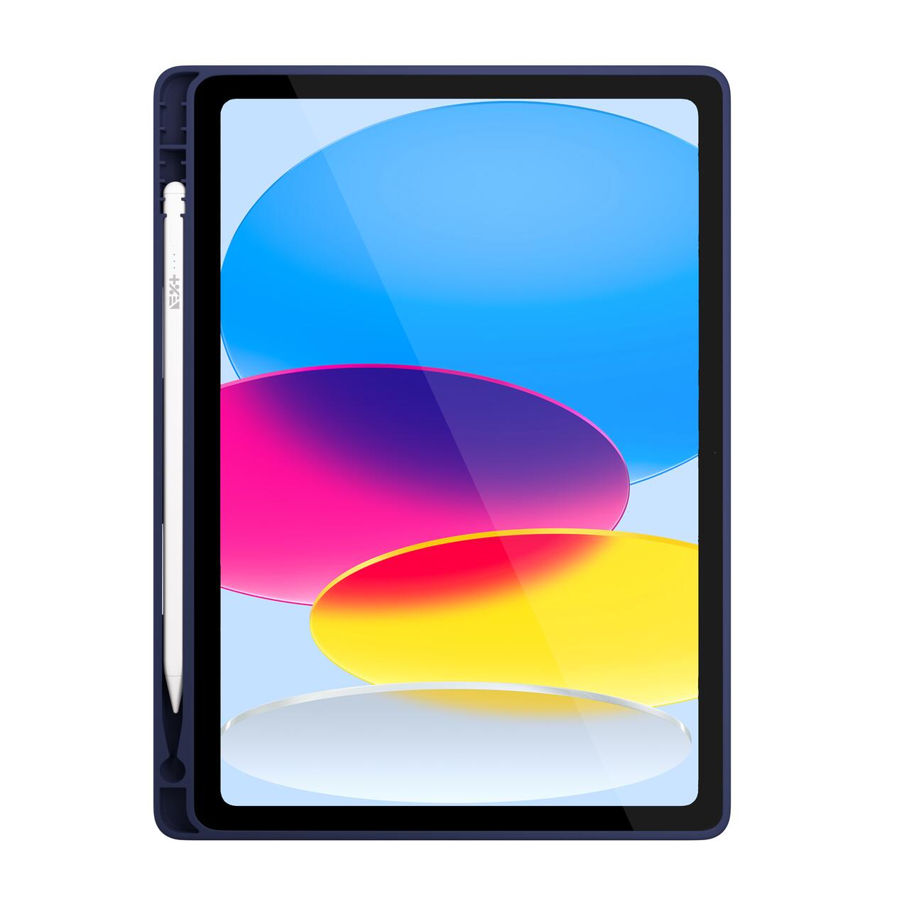 Husa de protectie Next One Rollcase pentru iPad 10.9inch (10th Gen), Royal Blue