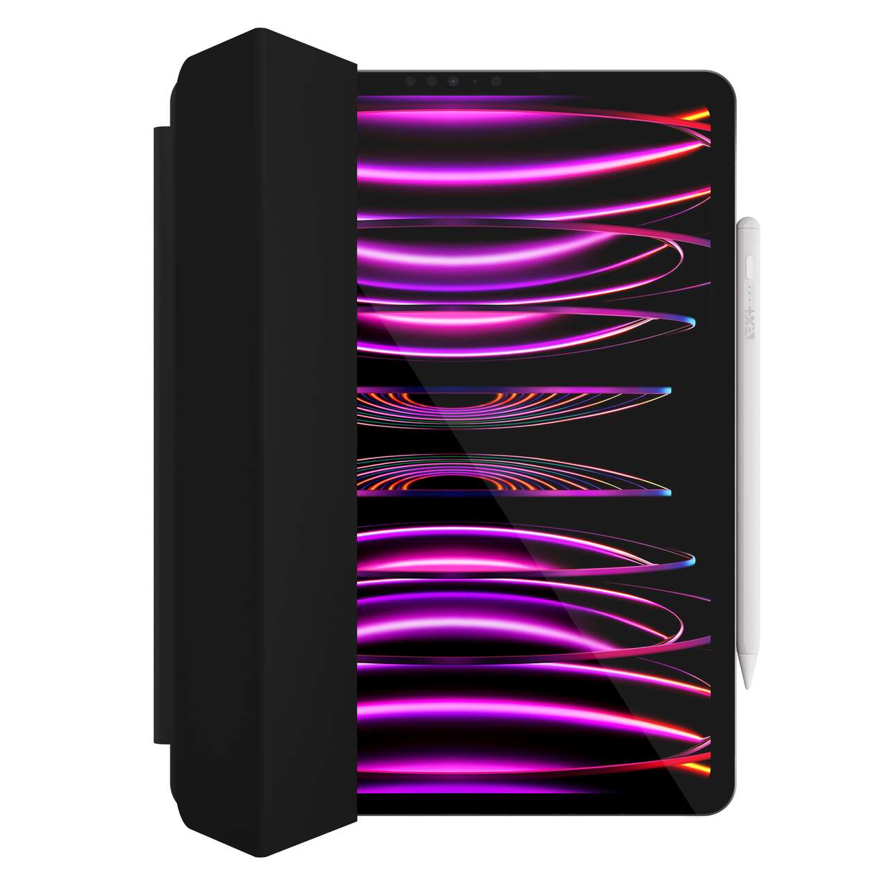 Husa de protectie Next One Magnetic Smart Case pentru iPad 12.9inch, Black