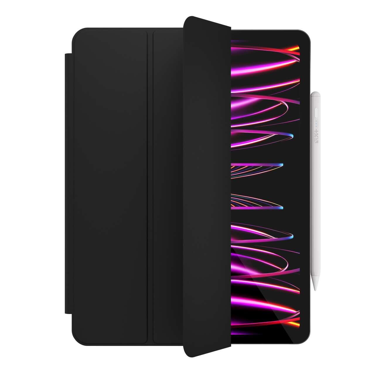 Husa de protectie Next One Magnetic Smart Case pentru iPad 12.9inch, Black