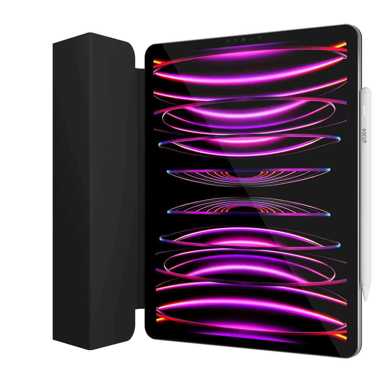 Husa de protectie Next One Magnetic Smart Case pentru iPad 12.9inch, Black
