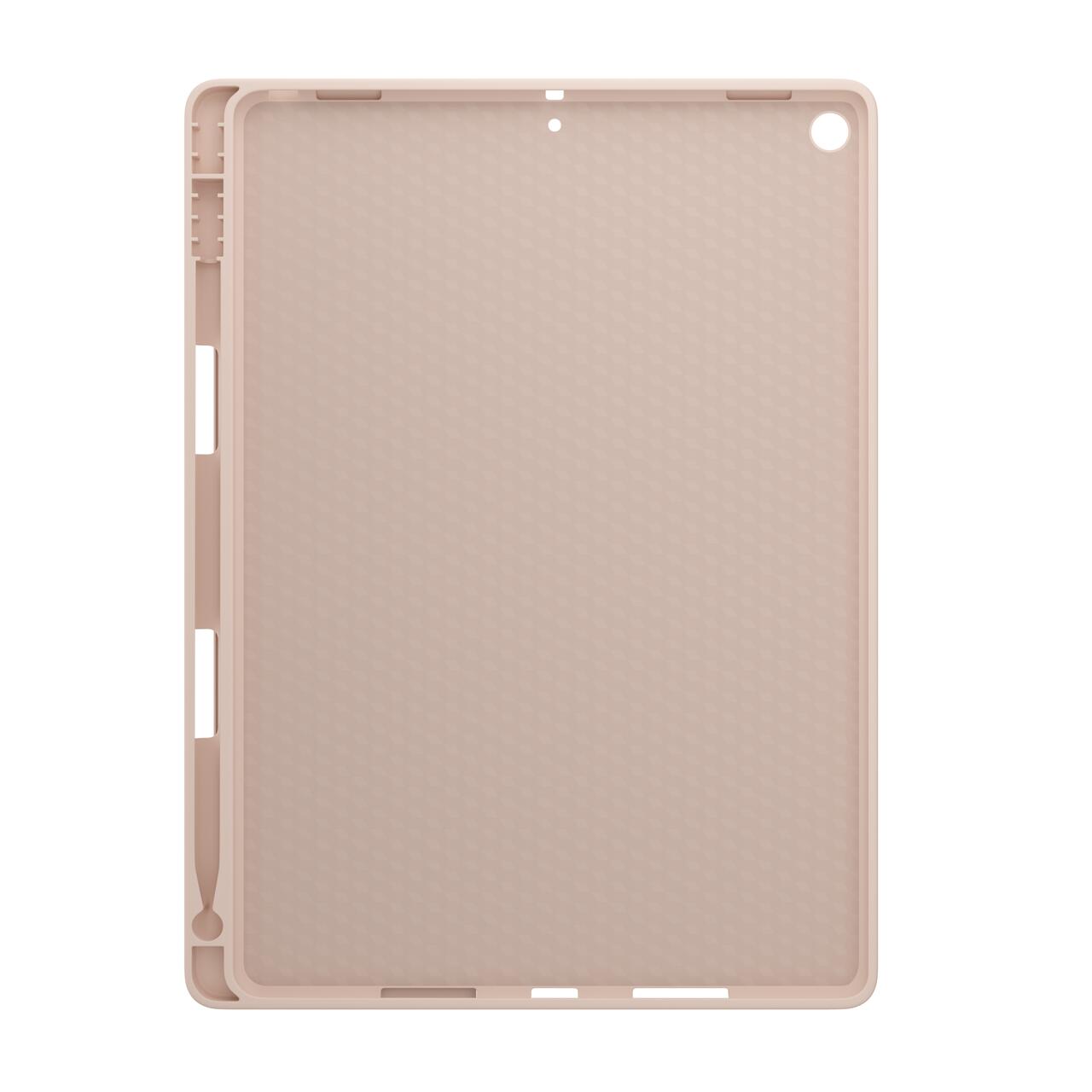 Husa de protectie Next One Rollcase pentru iPad 10.2inch, Ballet Pink