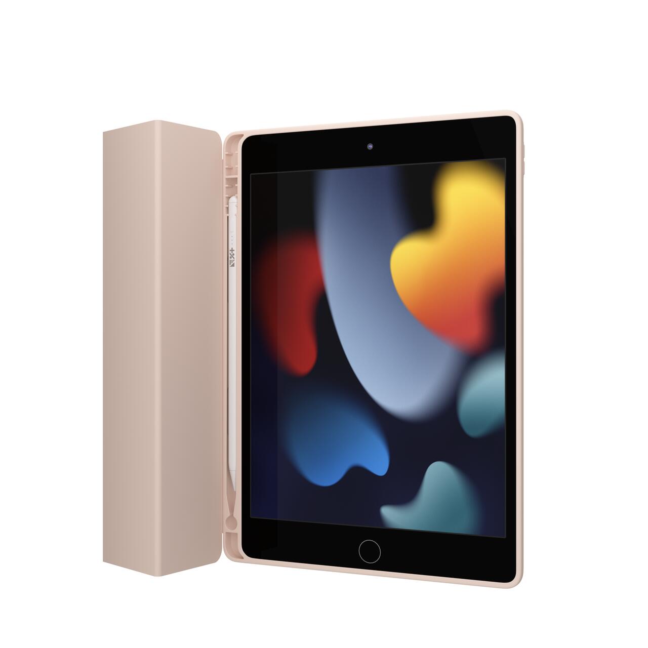 Husa de protectie Next One Rollcase pentru iPad 10.2inch, Ballet Pink