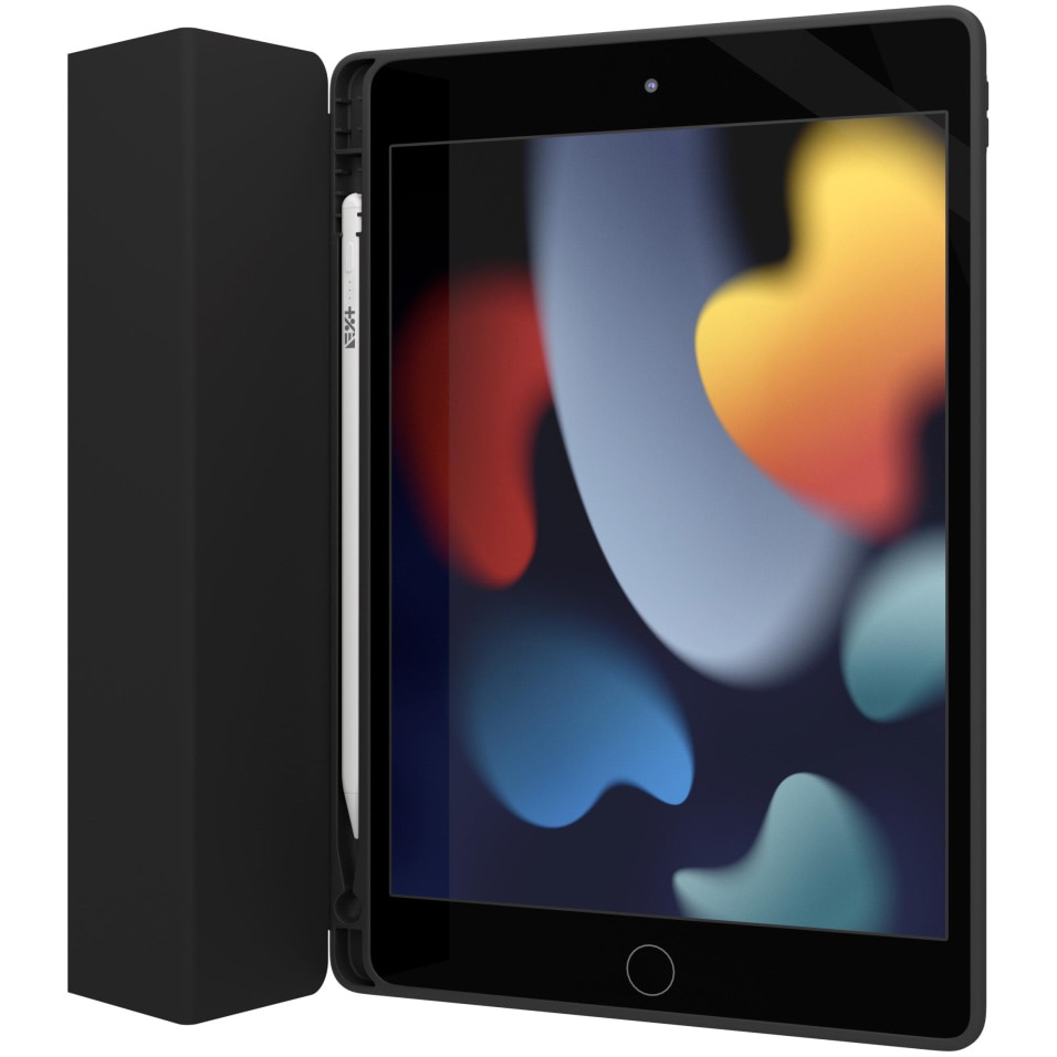Husa de protectie Next One Rollcase pentru iPad 10.2inch, Black