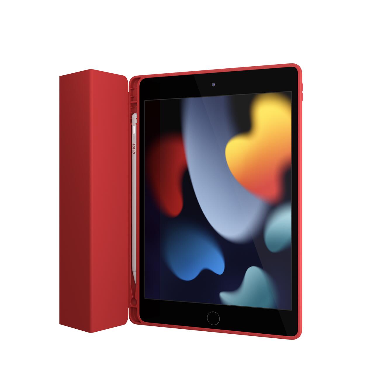 Husa de protectie Next One Rollcase pentru iPad 10.2inch, Red