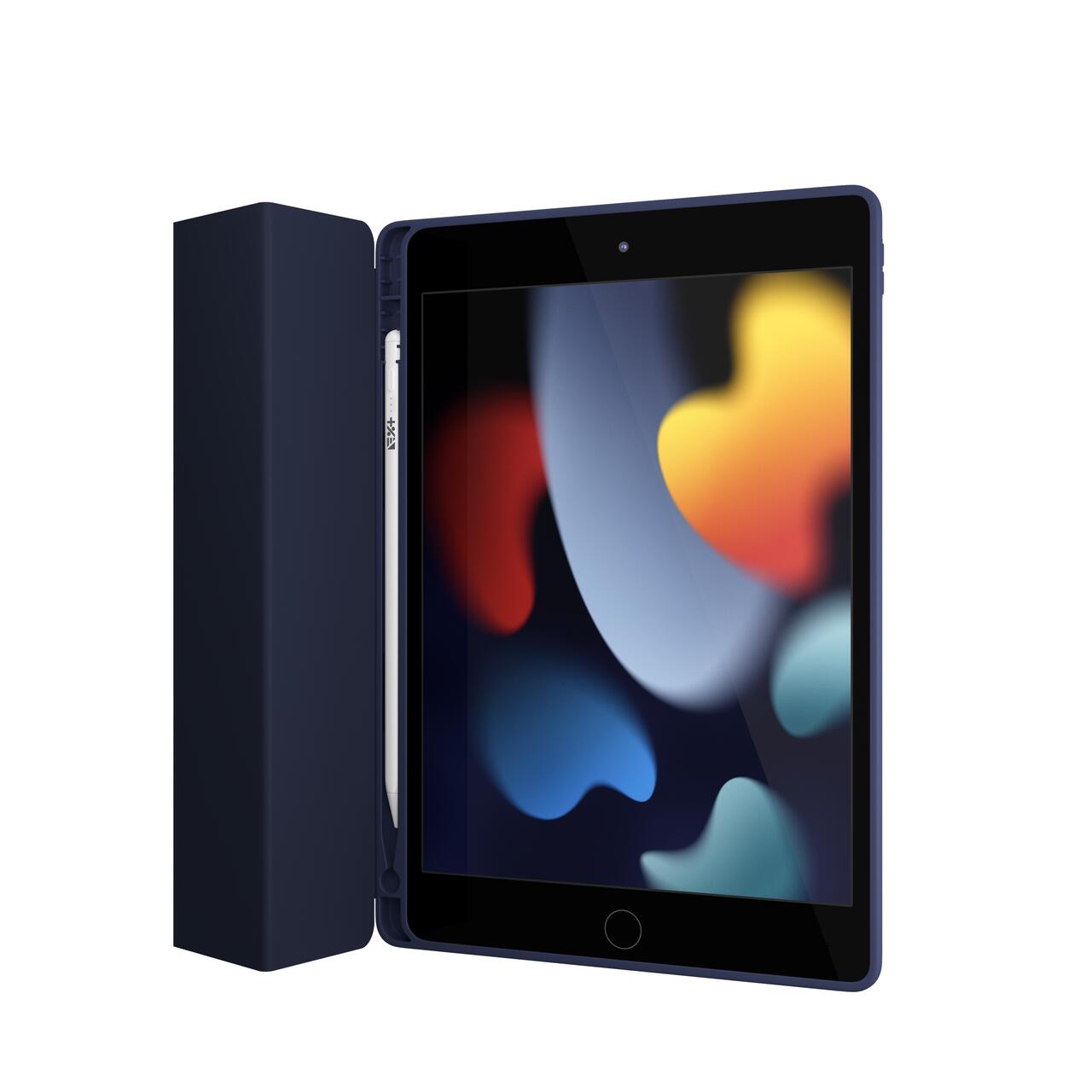 Husa de protectie Next One Rollcase pentru iPad 10.2inch, Royal Blue