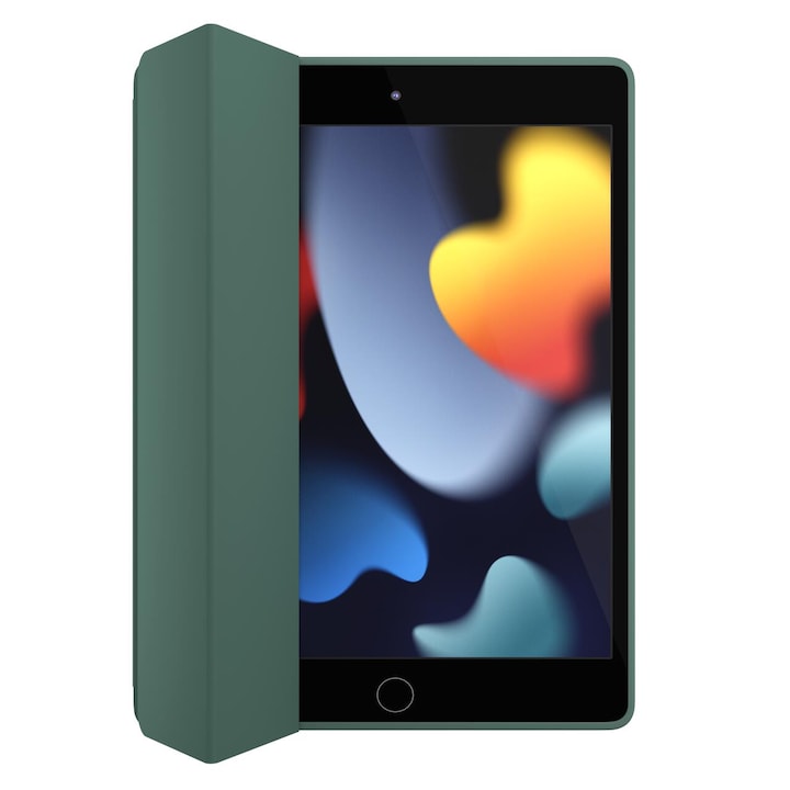 Защитен калъф Next One Rollcase, За iPad 10,2 инча, Leaf Green