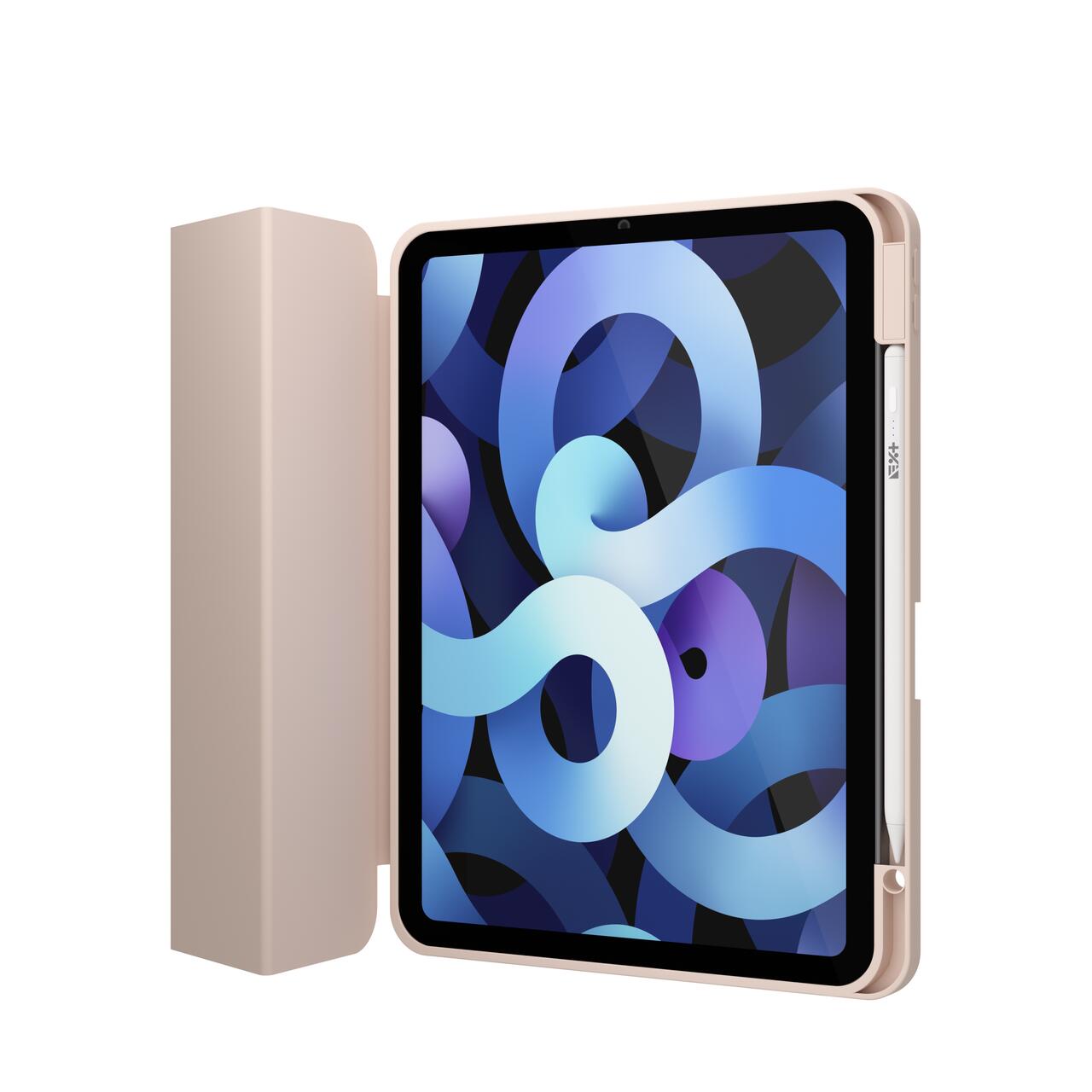Husa de protectie Next One Rollcase pentru iPad Air 11" / iPad Air 10.9" (2020/2022), Ballet Pink