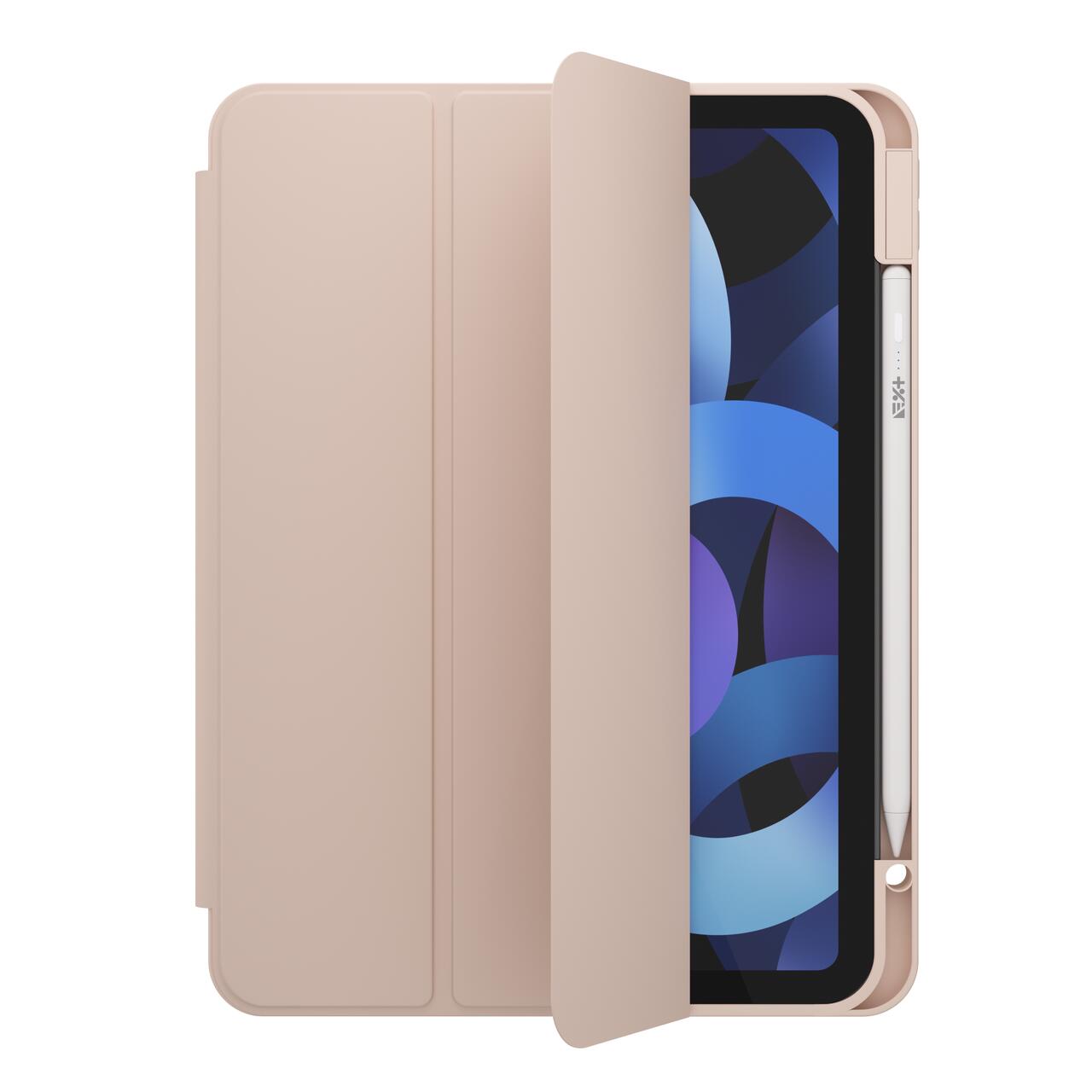 Husa de protectie Next One Rollcase pentru iPad Air 11" / iPad Air 10.9" (2020/2022), Ballet Pink