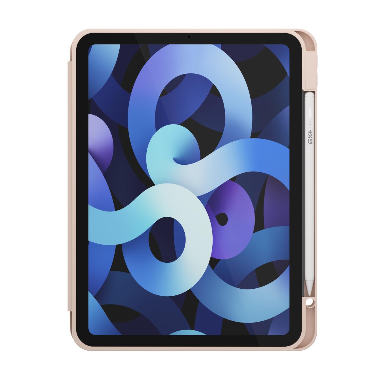 Husa de protectie Next One Rollcase pentru iPad Air 11" / iPad Air 10.9" (2020/2022), Ballet Pink