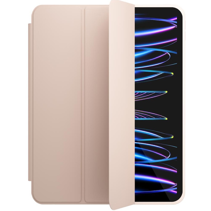 Защитно покритие Next One Rollcase за iPad 11 инча, Ballet Pink