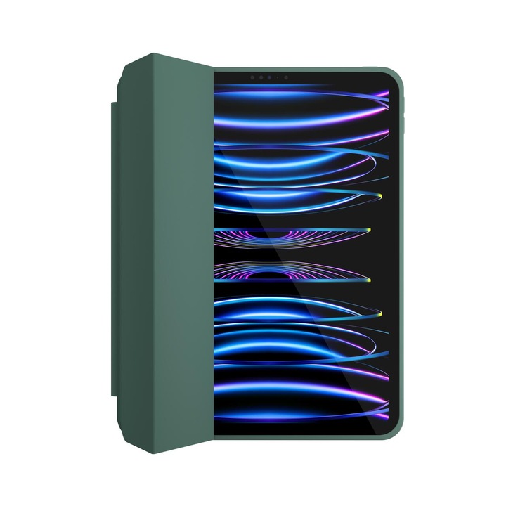 Защитен калъф Next One Rollcase, За iPad 11 инча, Leaf Green