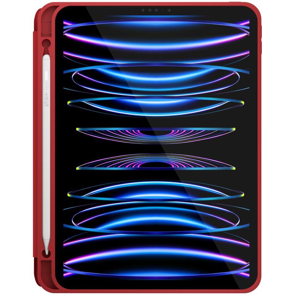 Husa de protectie Next One Rollcase pentru iPad 11inch, Red