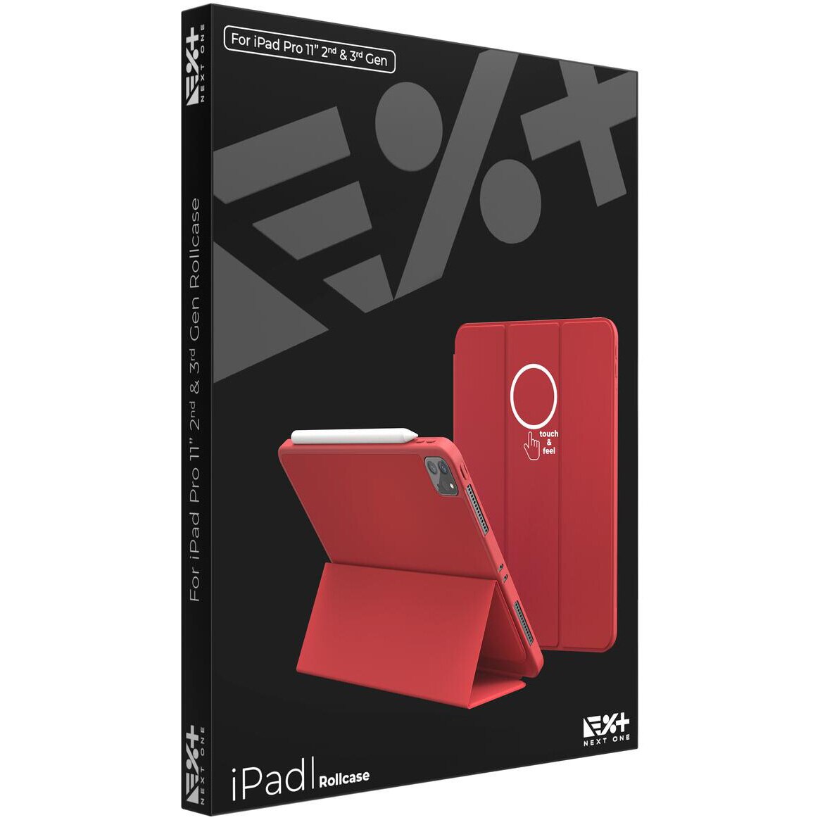 Husa de protectie Next One Rollcase pentru iPad 11inch, Red