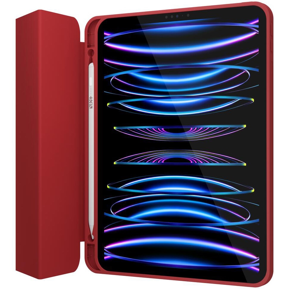 Husa de protectie Next One Rollcase pentru iPad 11inch, Red