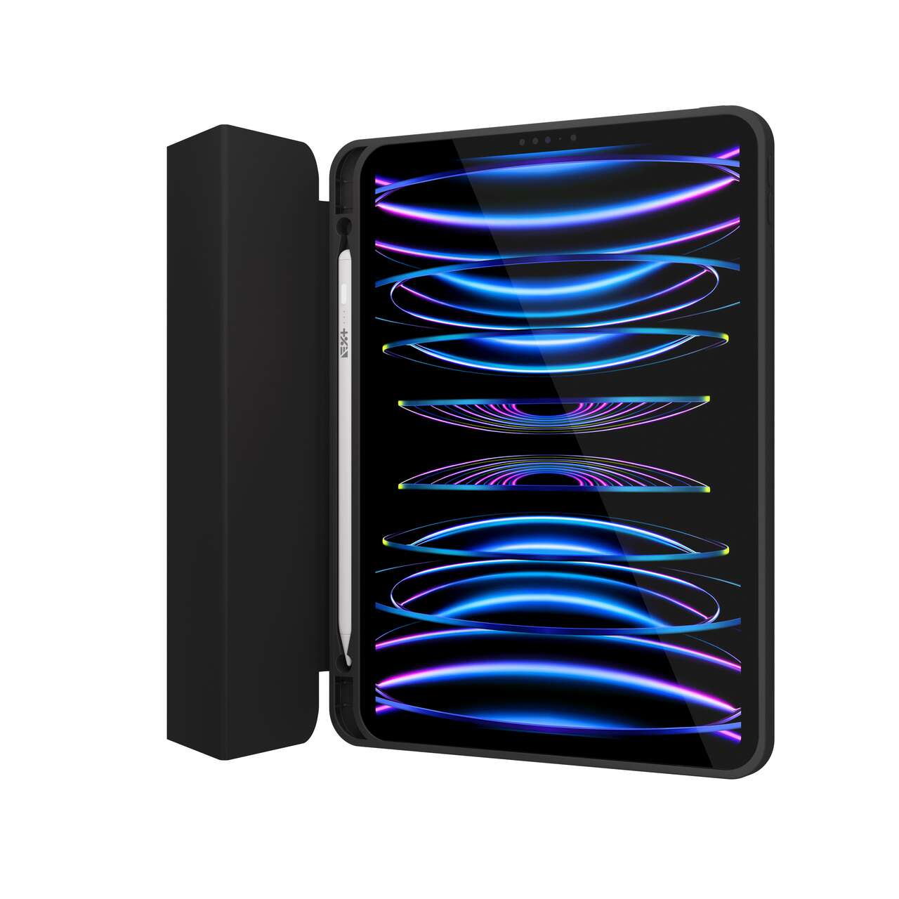 Husa de protectie Next One Rollcase pentru iPad 11inch, Black