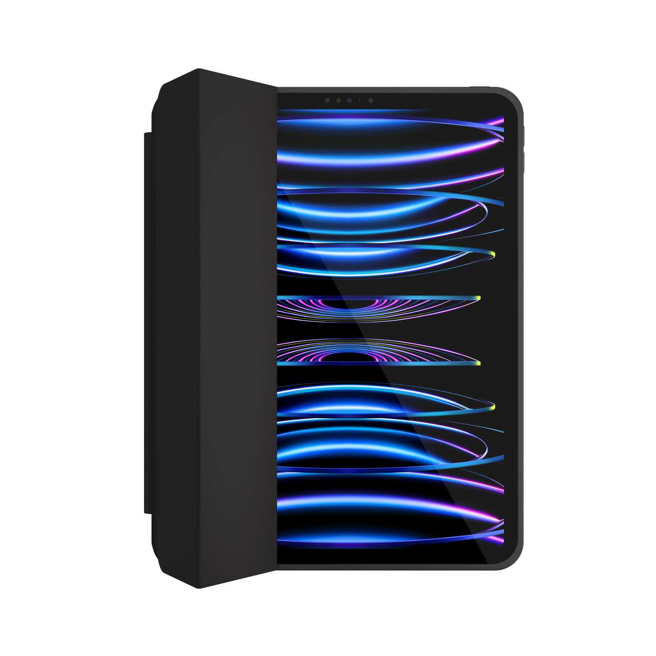 Husa de protectie Next One Rollcase pentru iPad 11inch, Black