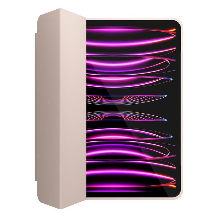 Защитен калъф Next One Rollcase, За iPad 12,9 инча, Ballet Pink