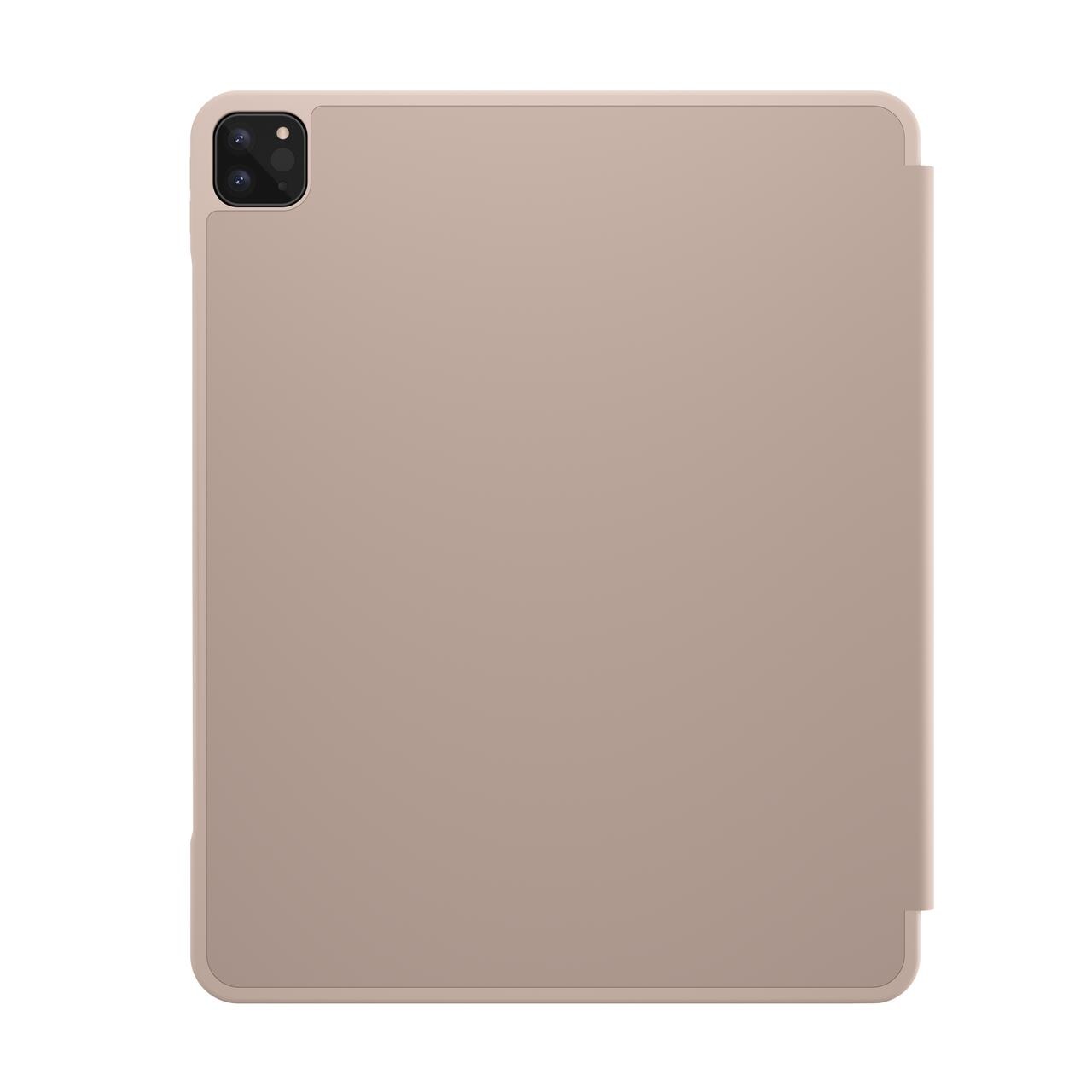 Husa de protectie Next One Rollcase pentru iPad 12.9inch, Ballet Pink