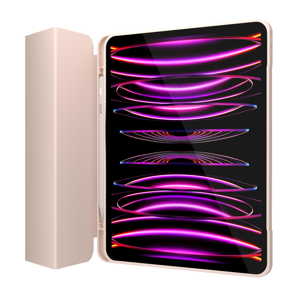 Husa de protectie Next One Rollcase pentru iPad 12.9inch, Ballet Pink