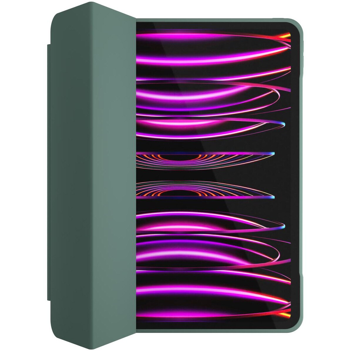 Husa de protectie Next One Rollcase pentru iPad 12.9inch, Leaf Green