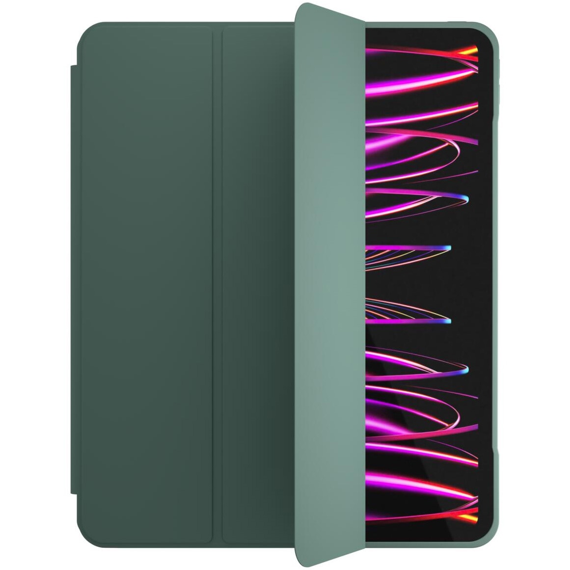 Husa de protectie Next One Rollcase pentru iPad 12.9inch, Leaf Green