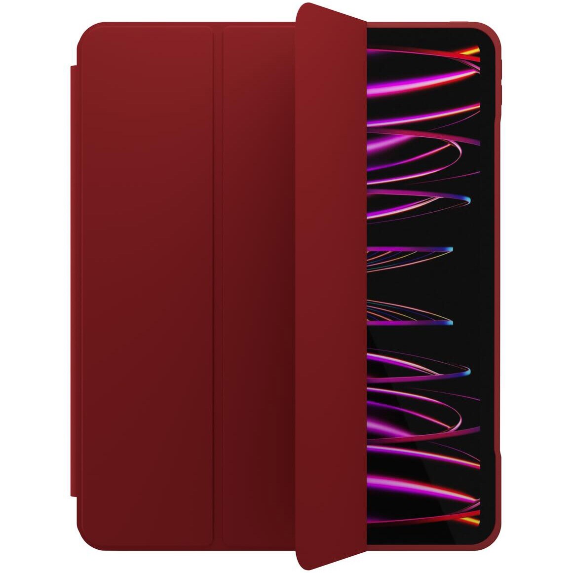 Husa de protectie Next One Rollcase pentru iPad 12.9inch, Red