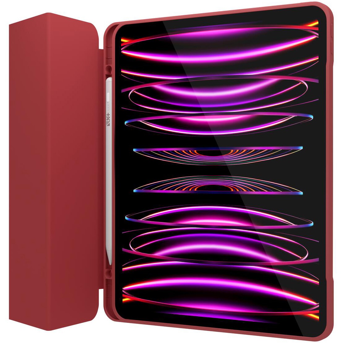 Husa de protectie Next One Rollcase pentru iPad 12.9inch, Red