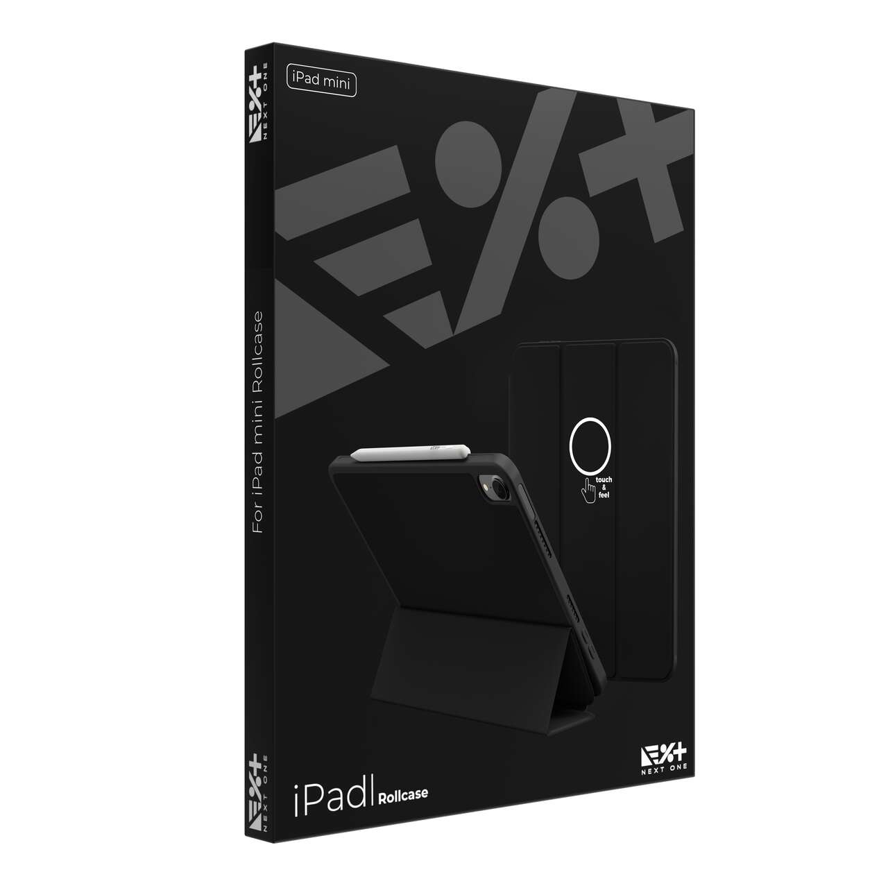 Husa de protectie Next One Rollcase pentru iPad Mini 6th Gen, Royal Blue
