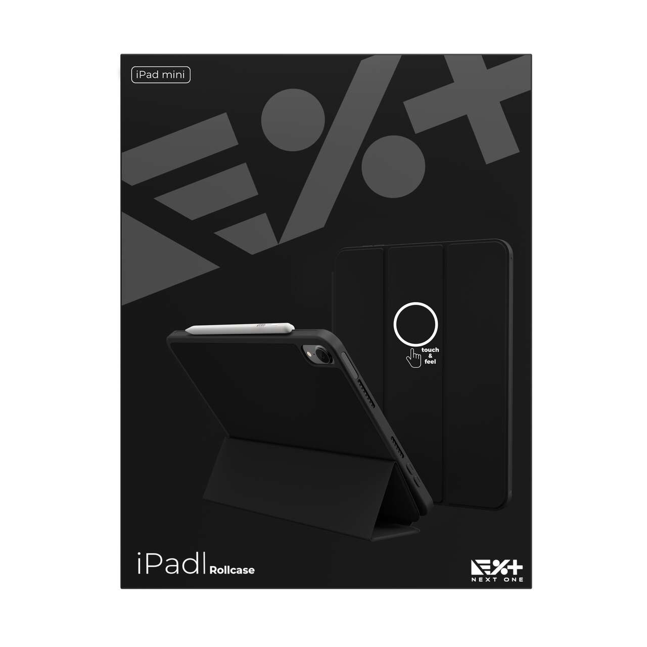 Husa de protectie Next One Rollcase pentru iPad Mini 6th Gen, Royal Blue
