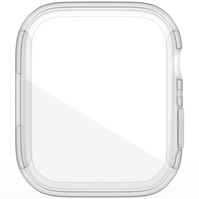 Husa de protectie Next One Shield Case pentru Apple Watch 41mm, Clear