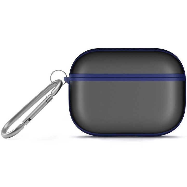 Védőburkolat Next One TPU tok AirPods Pro-hoz, kék