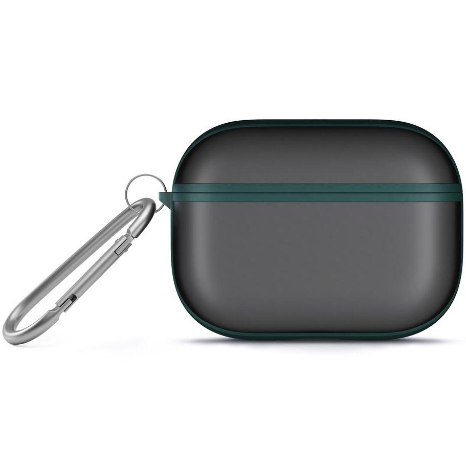 Husa de protectie Next One TPU Case pentru AirPods Pro, Green