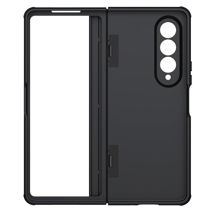 Калъф за телефон, Nillkin, За Samsung Galaxy Z, черен