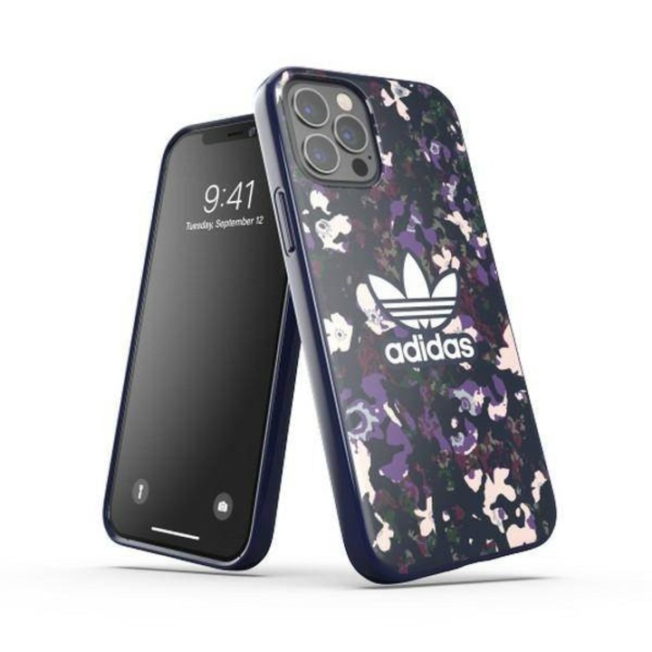 Adidas OR Snap Case Graphic iPhone 12 Pro lila tok