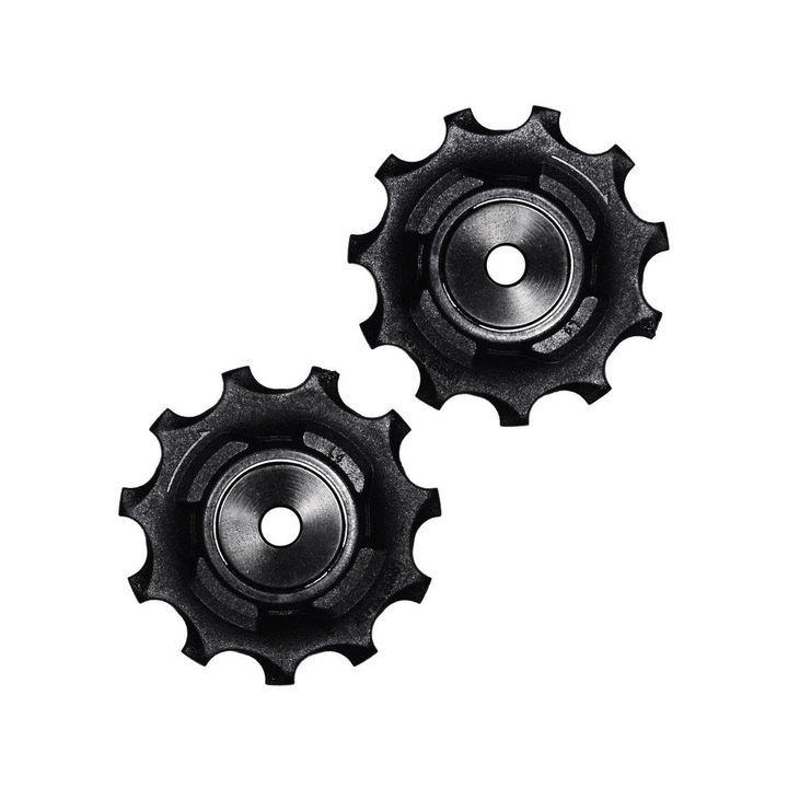 Set 2 inele schimbatoare bicicleta, Sram, 10S, Negru