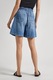 Pepe Jeans London, Pantaloni scurti din amestec de lyocell cu cordon A-line, Albastru deschis