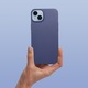 Husa megaMOBILE® model MAT pentru Honor 200, albastru