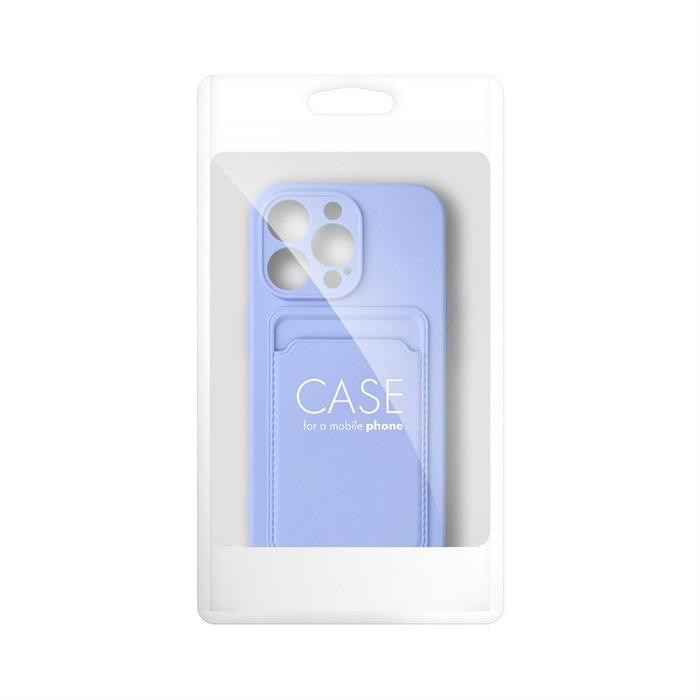 Husa CARD pentru IPHONE 15 PLUS, violet