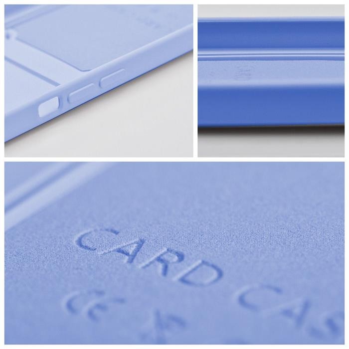 Husa CARD pentru IPHONE 15 PLUS, violet