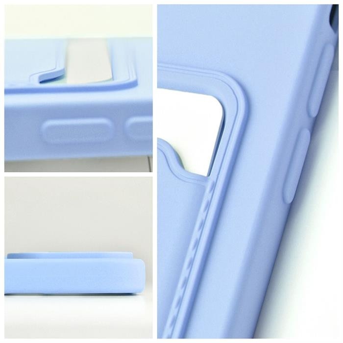 Husa CARD pentru IPHONE 15 PLUS, violet