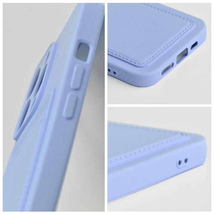 Husa CARD pentru IPHONE 15 PLUS, violet
