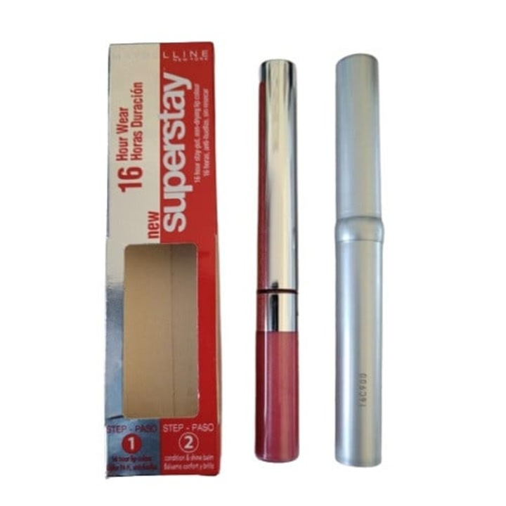 16 órás ellenálló rúzs Maybelline, Superstay 16H, 418 Pirosító rózsaszín