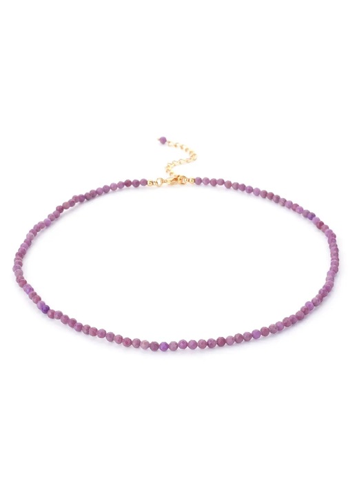 Colier choker Ezera, Minis, din pietre semipretioase de Caroit, 35+7cm